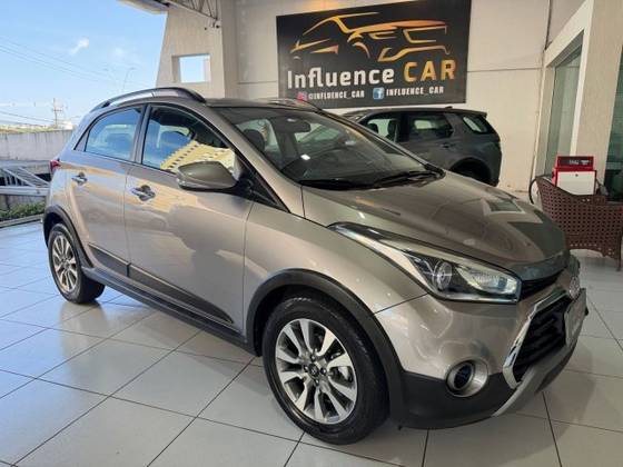 HYUNDAI HB20X 1.6 16V PREMIUM FLEX 4P AUTOMÁTICO